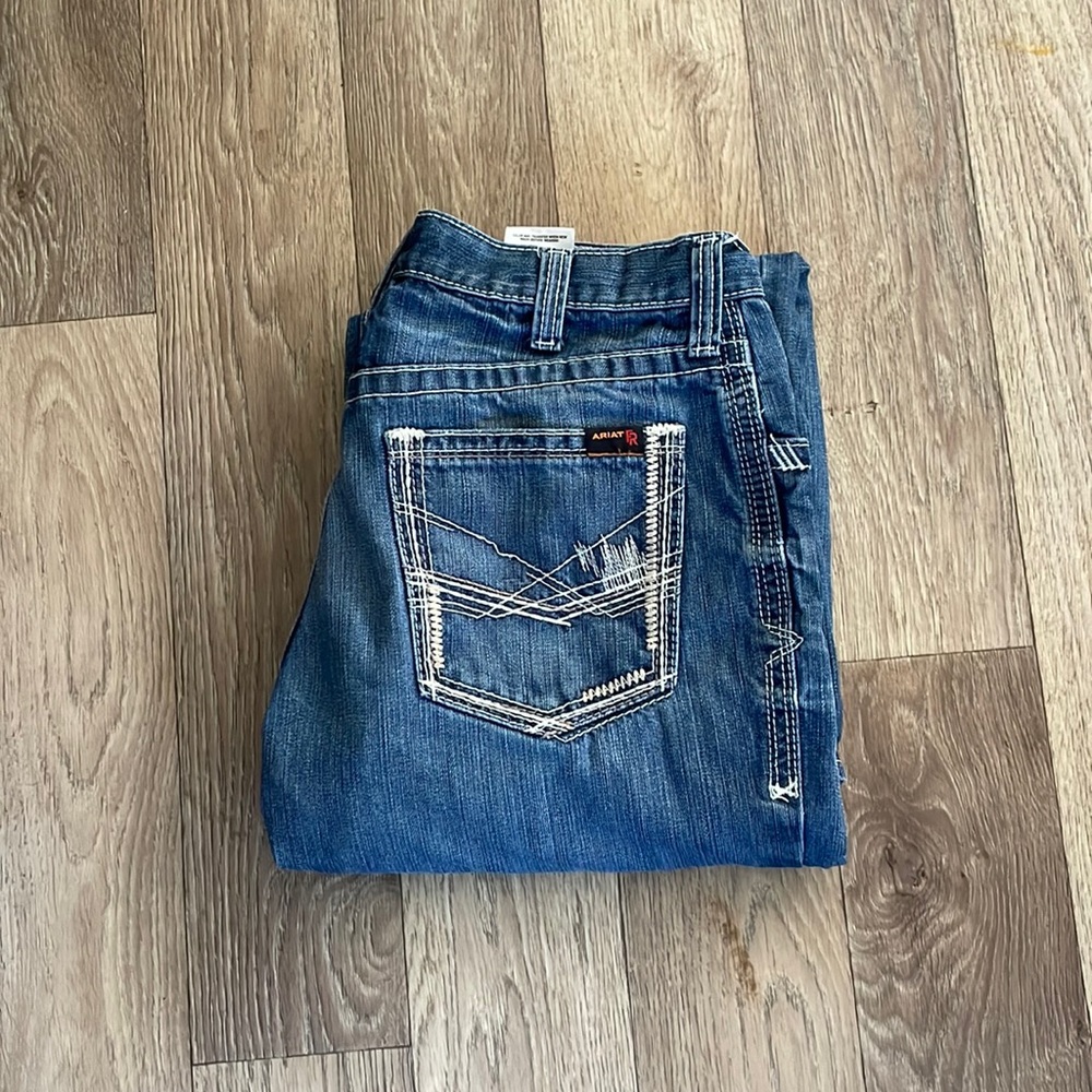 Mens Ariat FR jeans